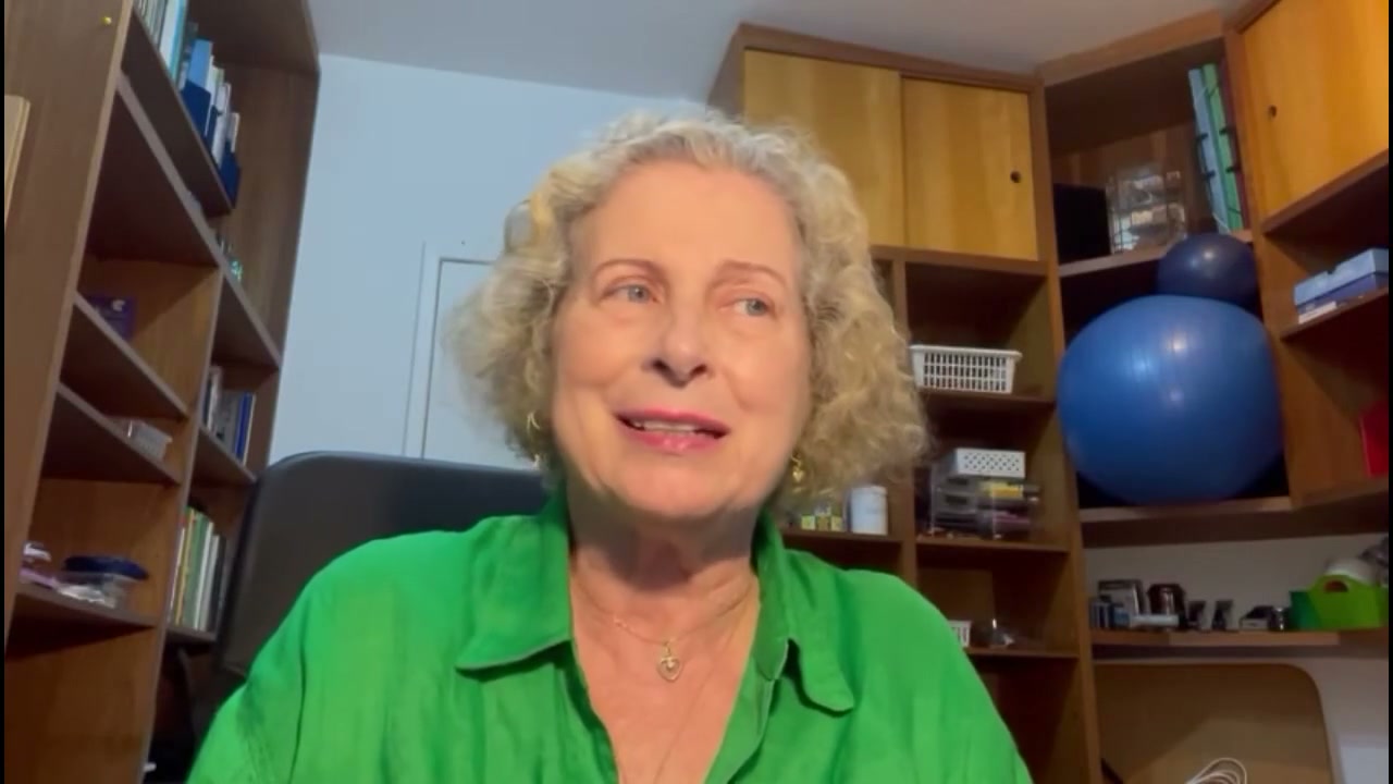 Maria, entrevistada na reportagem